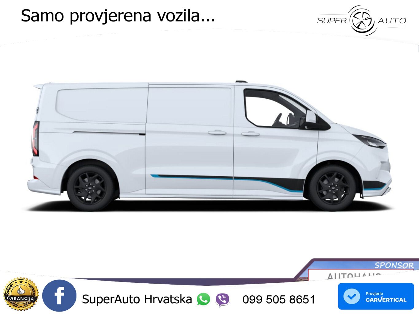 Ford Transit Custom Aut Sport L2 LED SHZ UVP-37%* 170 KS