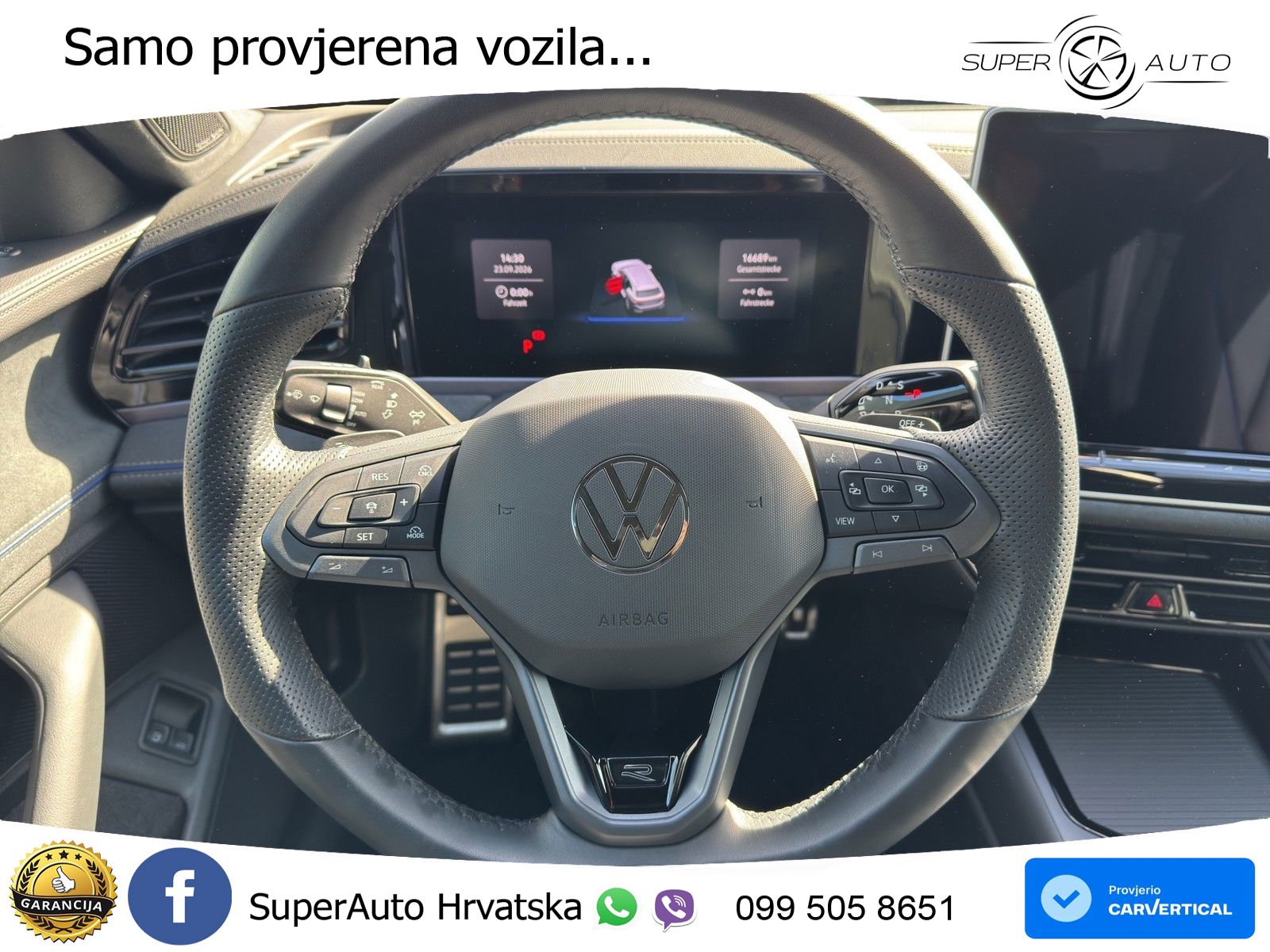 Volkswagen Passat Variant 1.5 TSI (204 KS) eHybrid DSG R-Line LED+GR SJED+ACC