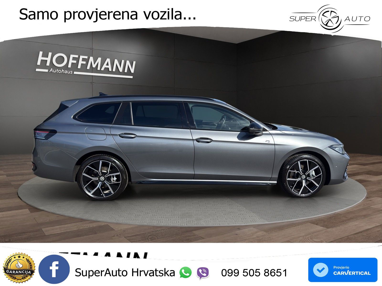 Volkswagen Passat Variant 1.5 TSI (204 KS) eHybrid DSG R-Line LED+GR SJED+ACC