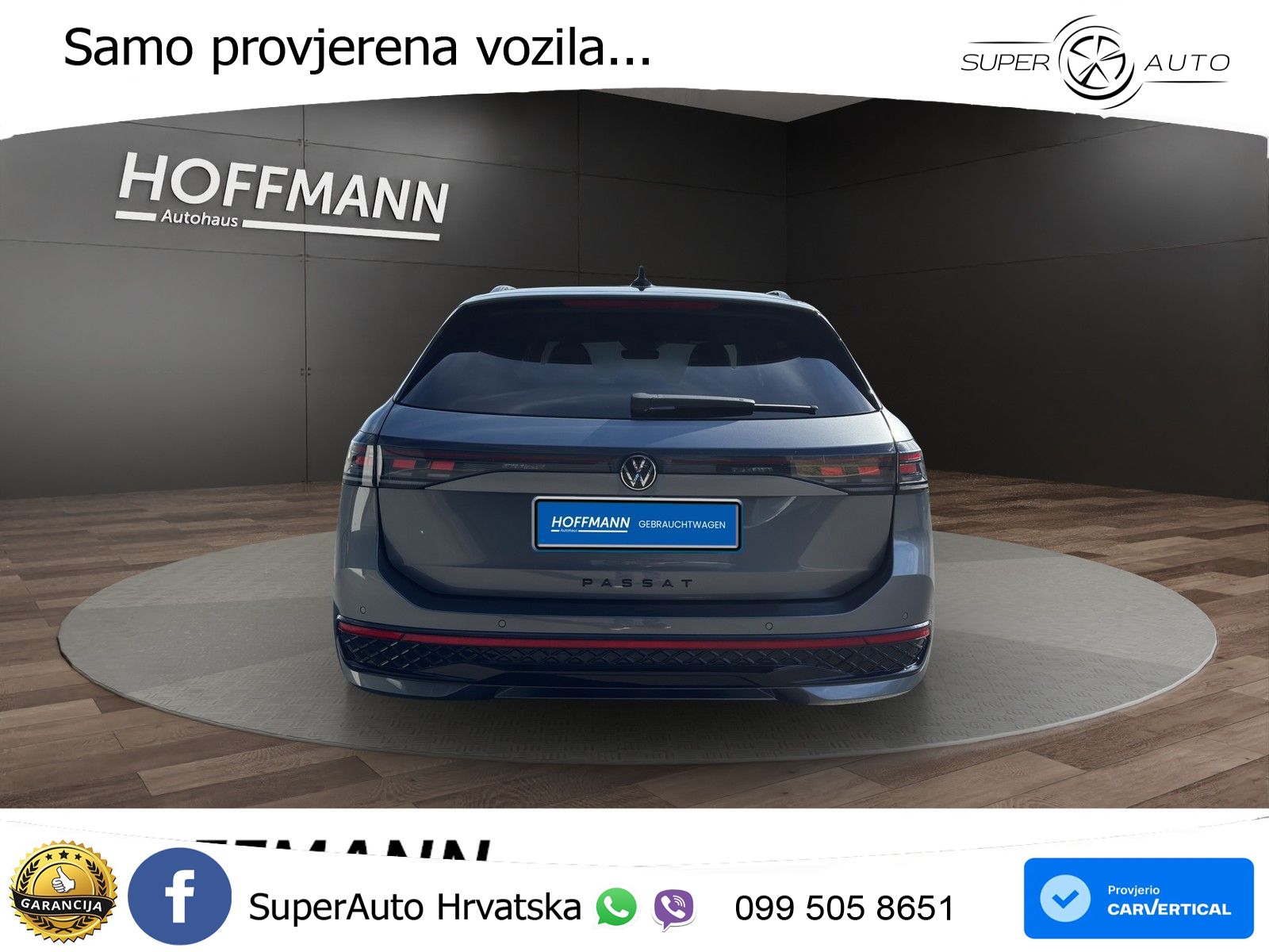Volkswagen Passat Variant 1.5 TSI (204 KS) eHybrid DSG R-Line LED+GR SJED+ACC