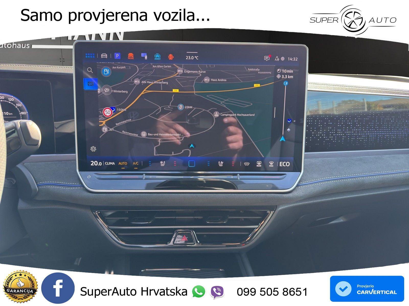 Volkswagen Passat Variant 1.5 TSI (204 KS) eHybrid DSG R-Line LED+GR SJED+ACC