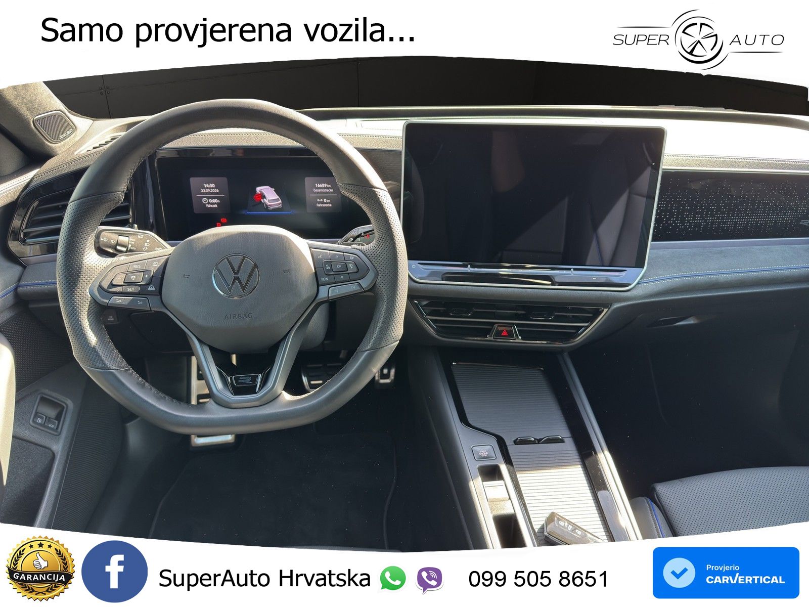 Volkswagen Passat Variant 1.5 TSI (204 KS) eHybrid DSG R-Line LED+GR SJED+ACC