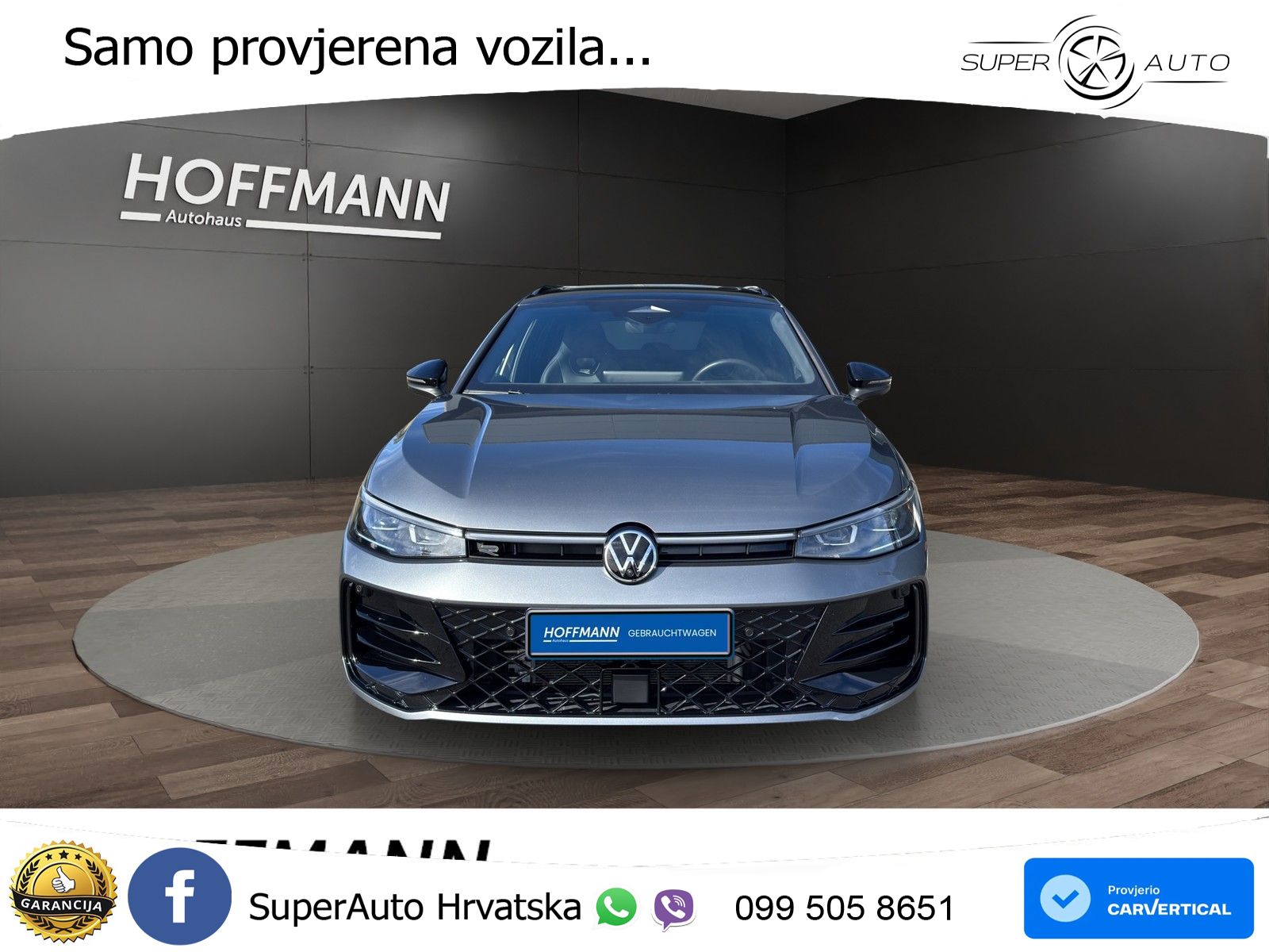 Volkswagen Passat Variant 1.5 TSI (204 KS) eHybrid DSG R-Line LED+GR SJED+ACC