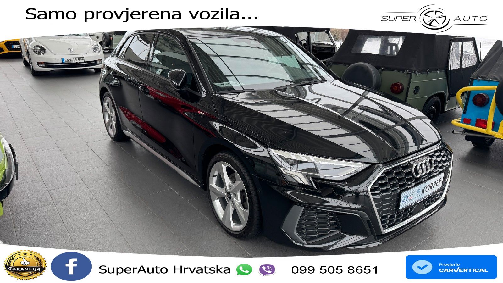 Audi A3 35 TFSI (150 KS) S tronic S line LED+GR SJED+ACC