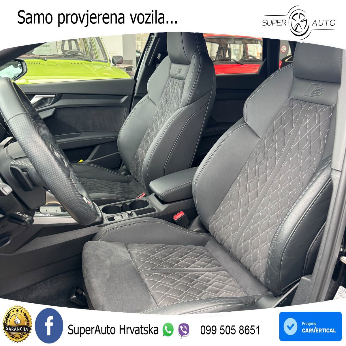 Audi A3 35 TFSI (150 KS) S tronic S line LED+GR SJED+ACC