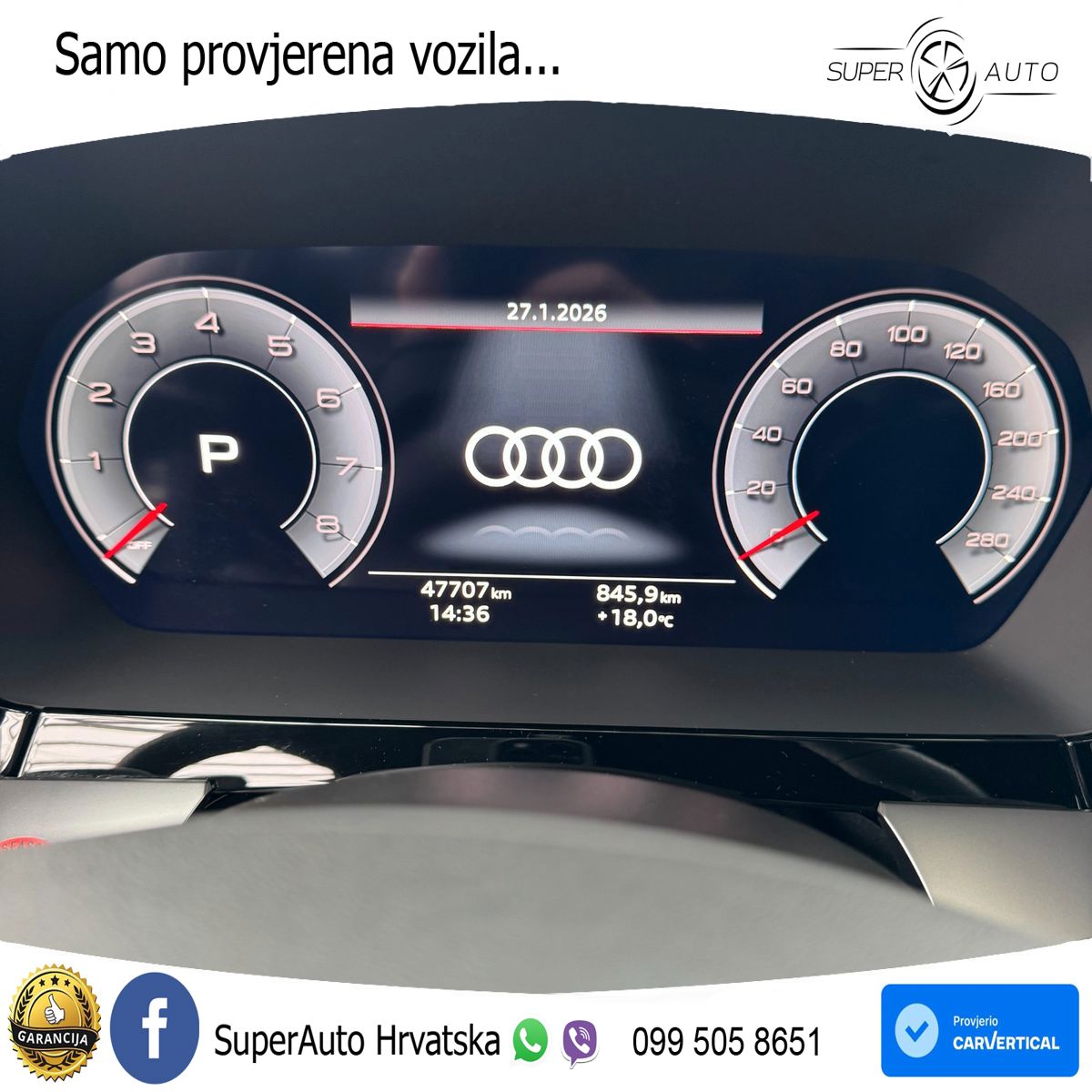 Audi A3 35 TFSI (150 KS) S tronic S line LED+GR SJED+ACC