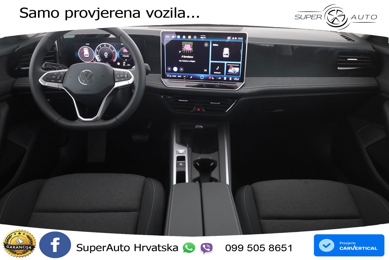 Volkswagen Passat Variant 1.5 eTSI (150 KS) DSG LED+GR SJED+ACC