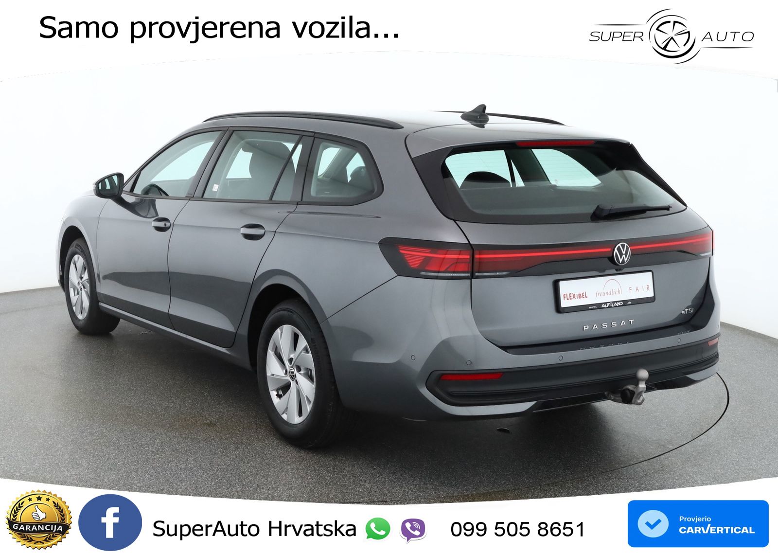 Volkswagen Passat Variant 1.5 eTSI (150 KS) DSG LED+GR SJED+ACC