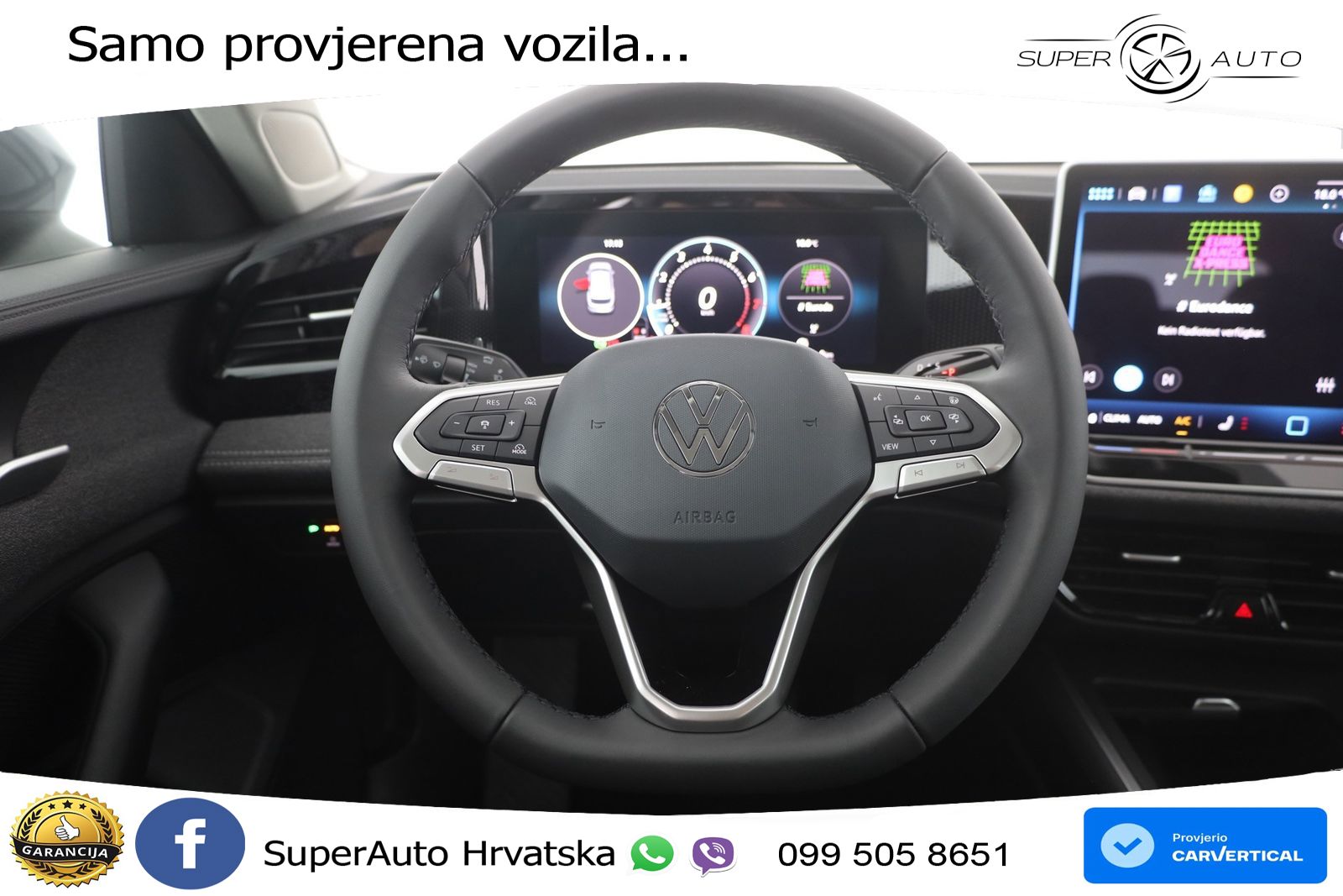 Volkswagen Passat Variant 1.5 eTSI (150 KS) DSG LED+GR SJED+ACC