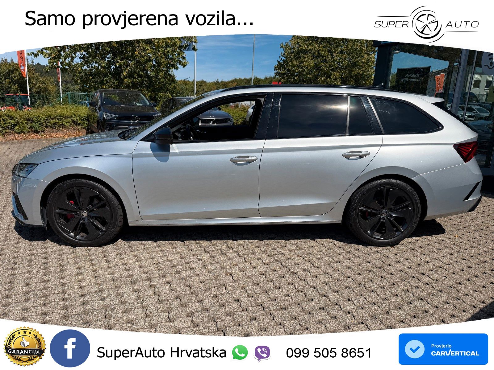 Škoda Octavia Combi RS 2.0 TDI (200 KS) DSG