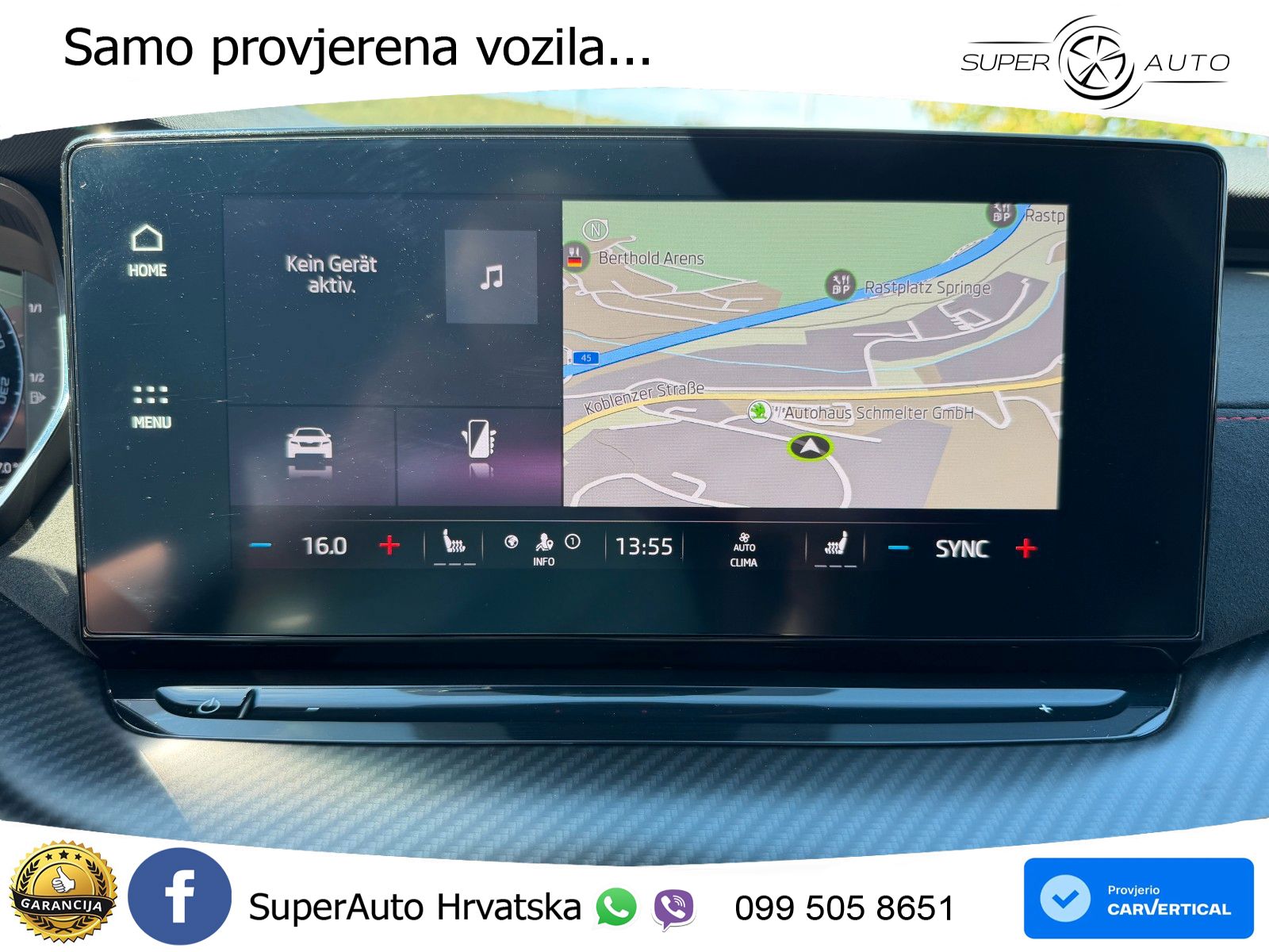 Škoda Octavia Combi RS 2.0 TDI (200 KS) DSG