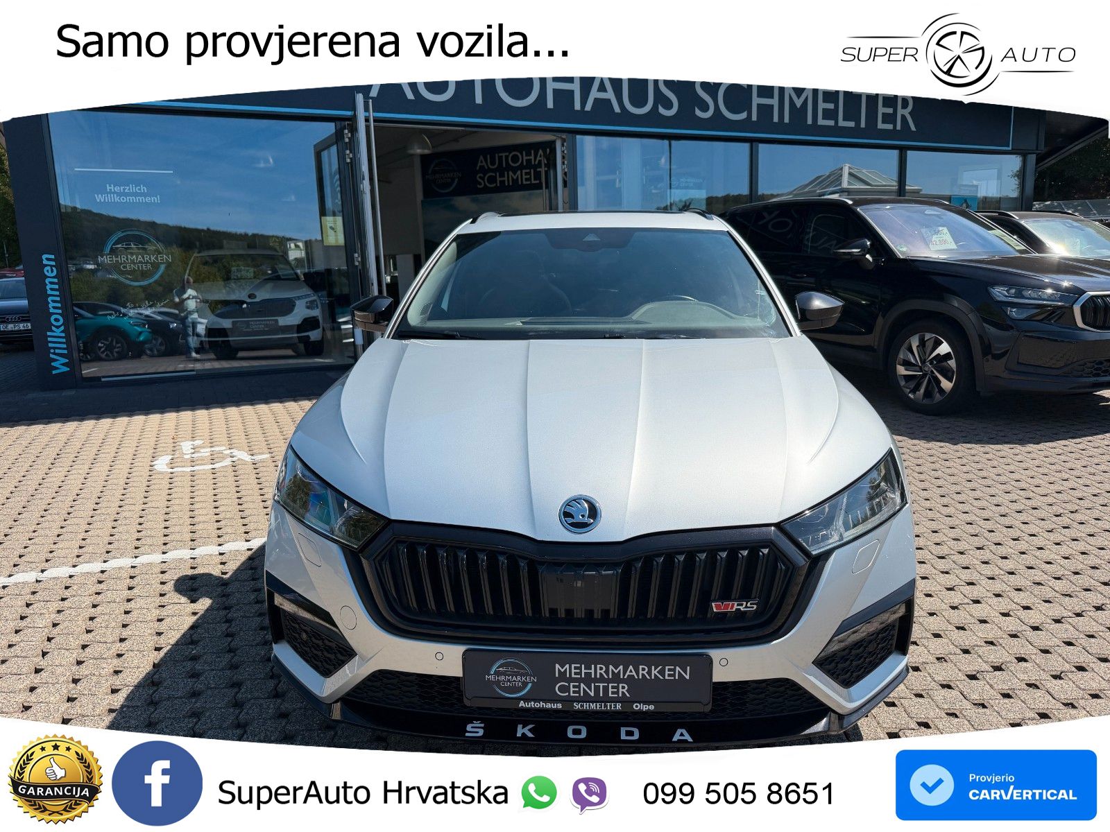 Škoda Octavia Combi RS 2.0 TDI (200 KS) DSG