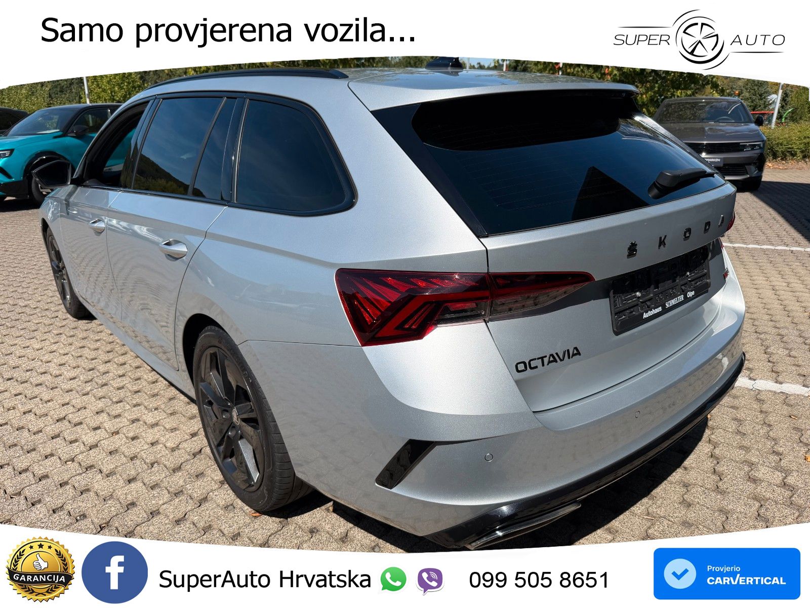 Škoda Octavia Combi RS 2.0 TDI (200 KS) DSG