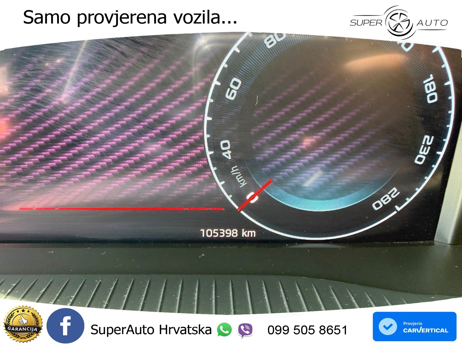 Škoda Octavia Combi RS 2.0 TDI (200 KS) DSG
