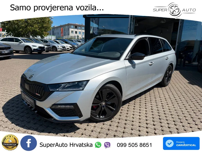 Škoda Octavia Combi RS 2.0 TDI (200 KS) DSG