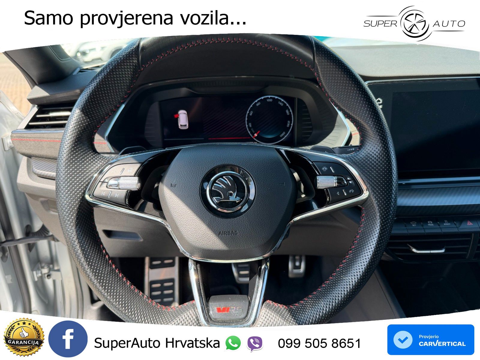 Škoda Octavia Combi RS 2.0 TDI (200 KS) DSG