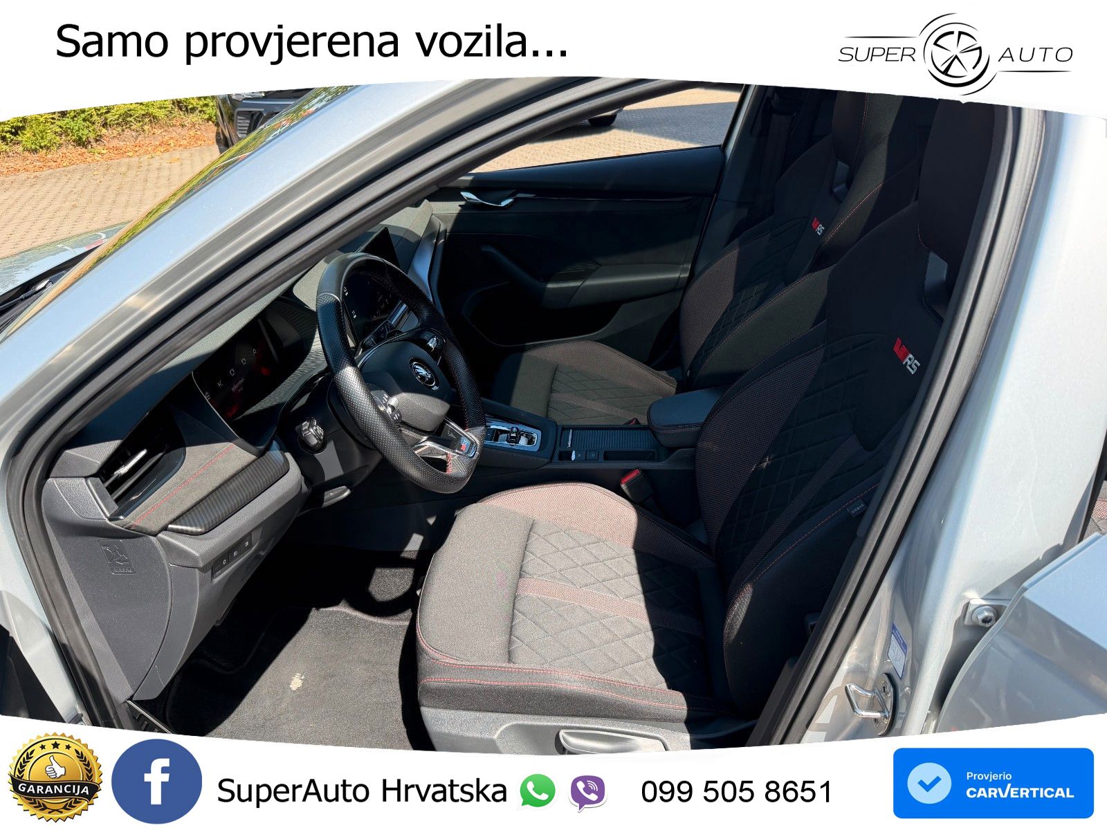 Škoda Octavia Combi RS 2.0 TDI (200 KS) DSG