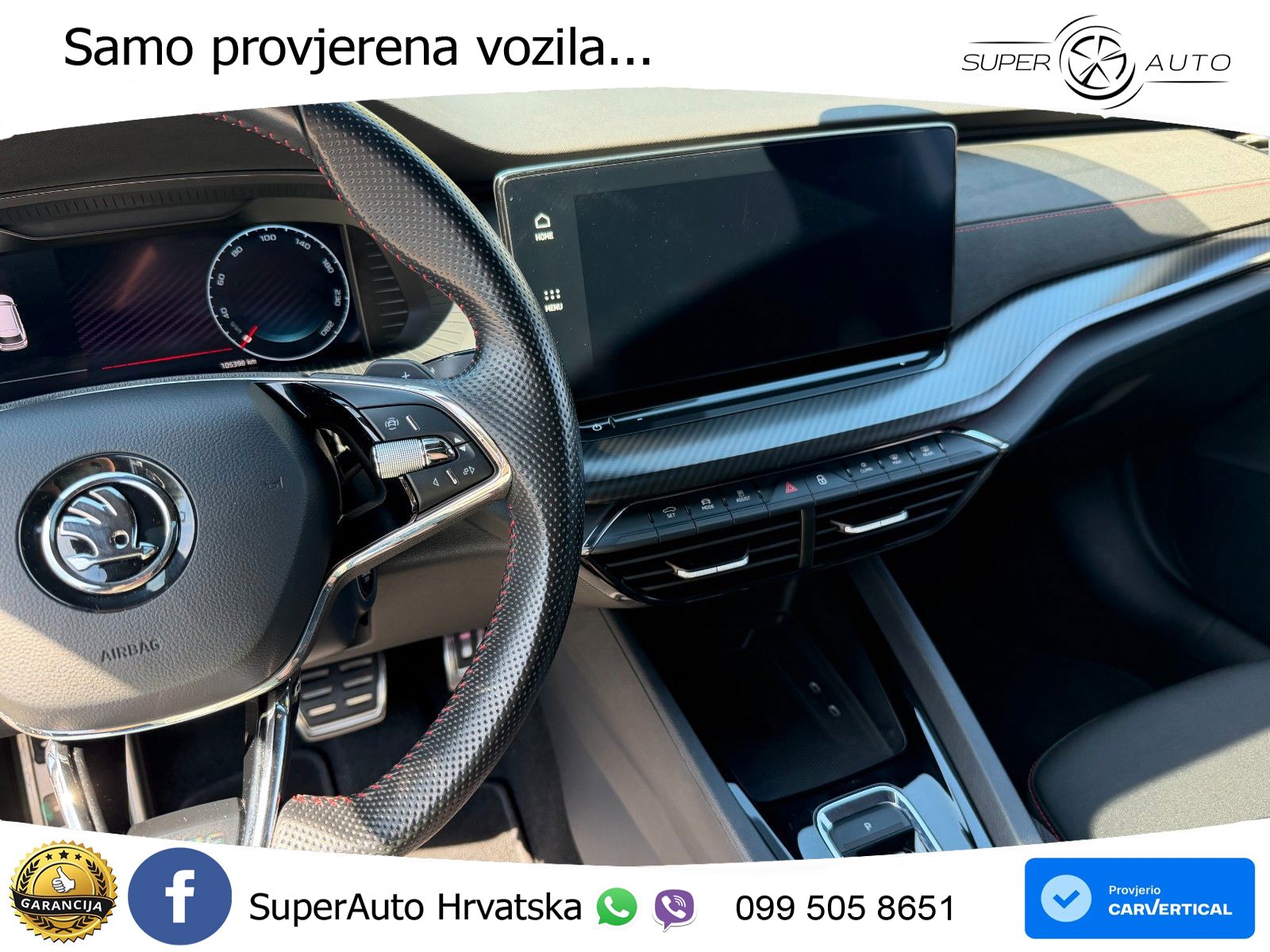 Škoda Octavia Combi RS 2.0 TDI (200 KS) DSG