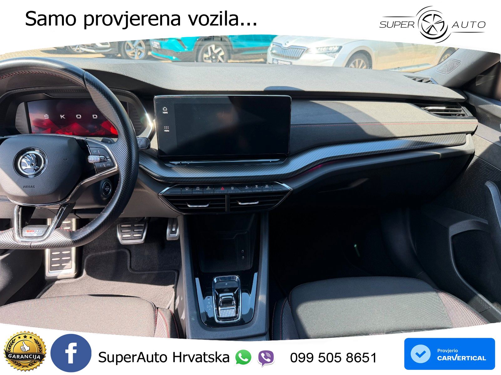 Škoda Octavia Combi RS 2.0 TDI (200 KS) DSG