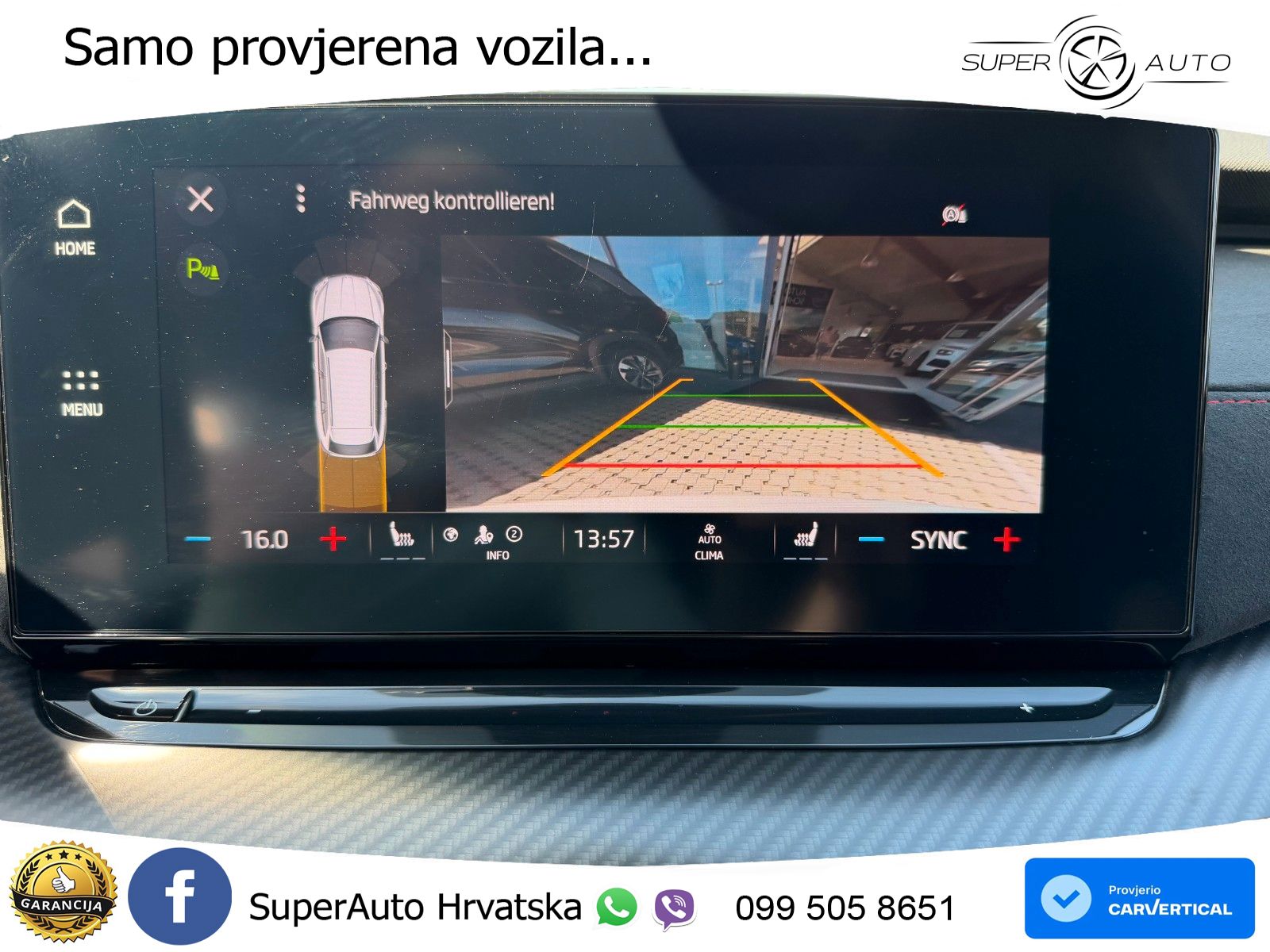 Škoda Octavia Combi RS 2.0 TDI (200 KS) DSG