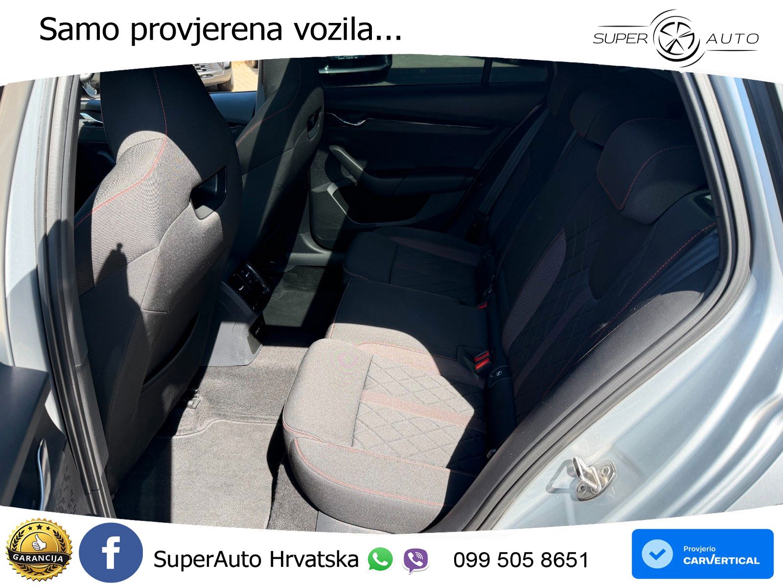 Škoda Octavia Combi RS 2.0 TDI (200 KS) DSG