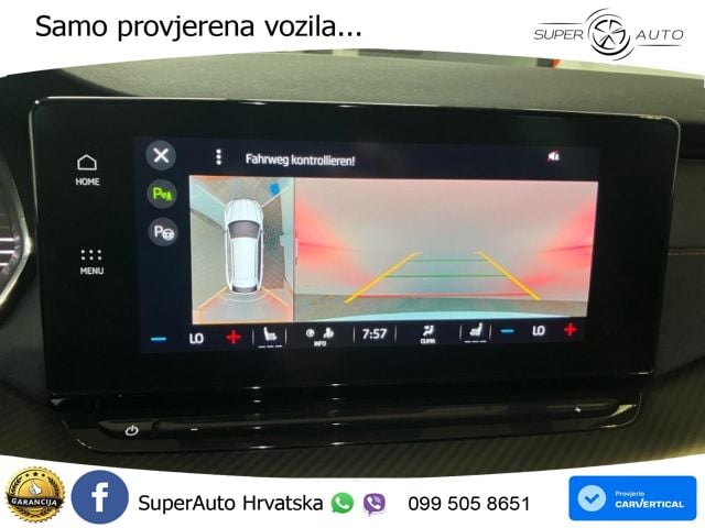 Škoda Octavia Combi RS 2.0 TDI (200 KS) 4x4 DSG MATRIX+GR SJED+KAM