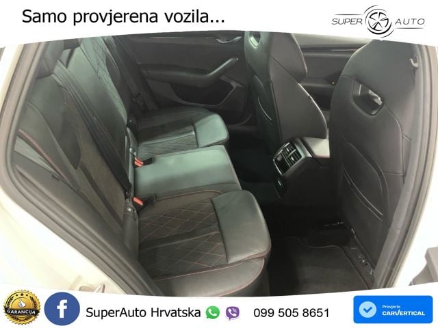 Škoda Octavia Combi RS 2.0 TDI (200 KS) 4x4 DSG MATRIX+GR SJED+KAM