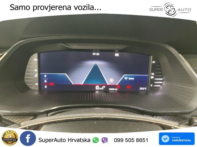 Škoda Octavia Combi RS 2.0 TDI (200 KS) 4x4 DSG MATRIX+GR SJED+KAM