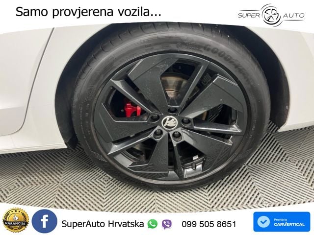 Škoda Octavia Combi RS 2.0 TDI (200 KS) 4x4 DSG MATRIX+GR SJED+KAM