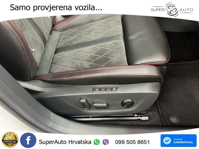 Škoda Octavia Combi RS 2.0 TDI (200 KS) 4x4 DSG MATRIX+GR SJED+KAM