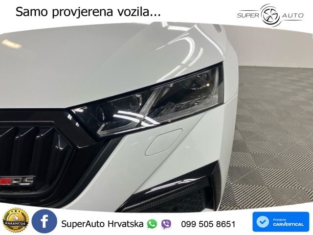 Škoda Octavia Combi RS 2.0 TDI (200 KS) 4x4 DSG MATRIX+GR SJED+KAM