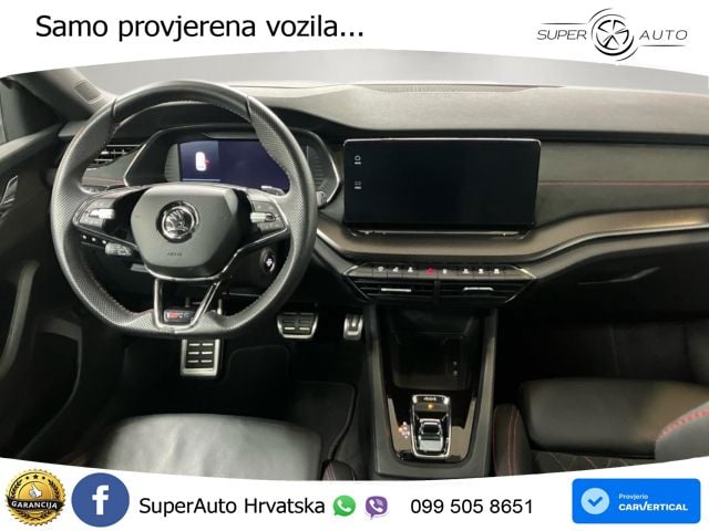 Škoda Octavia Combi RS 2.0 TDI (200 KS) 4x4 DSG MATRIX+GR SJED+KAM