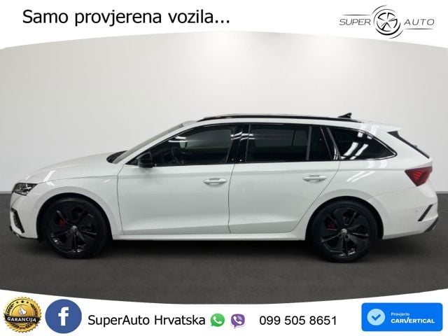Škoda Octavia Combi RS 2.0 TDI (200 KS) 4x4 DSG MATRIX+GR SJED+KAM