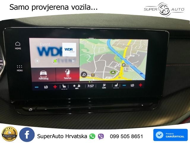 Škoda Octavia Combi RS 2.0 TDI (200 KS) 4x4 DSG MATRIX+GR SJED+KAM