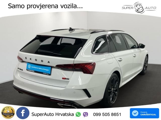 Škoda Octavia Combi RS 2.0 TDI (200 KS) 4x4 DSG MATRIX+GR SJED+KAM