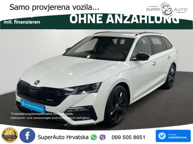 Škoda Octavia Combi RS 2.0 TDI (200 KS) 4x4 DSG MATRIX+GR SJED+KAM
