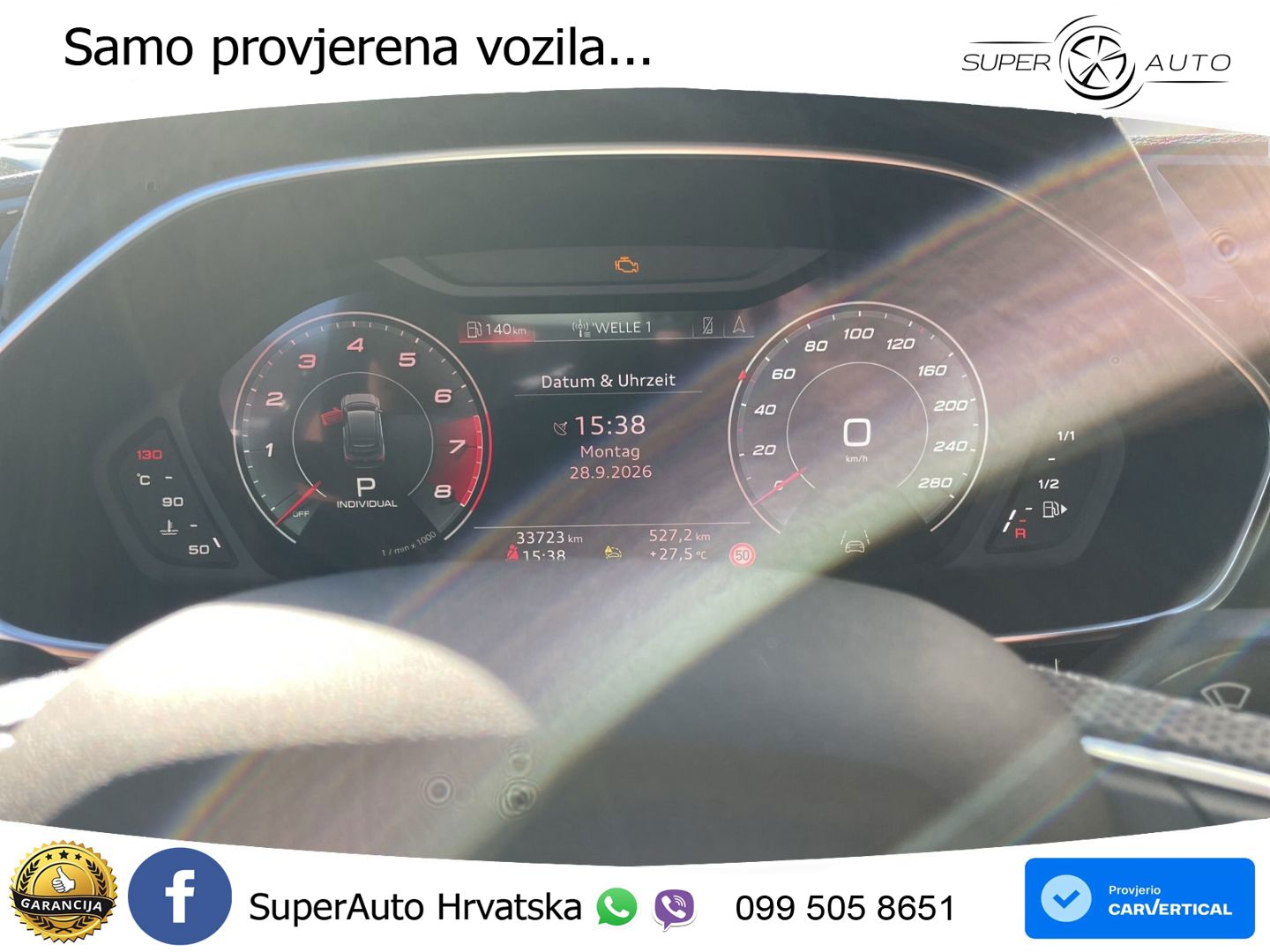 Audi Q3 II Sportback 45 TFSI (245 KS) quattro S tronic S line