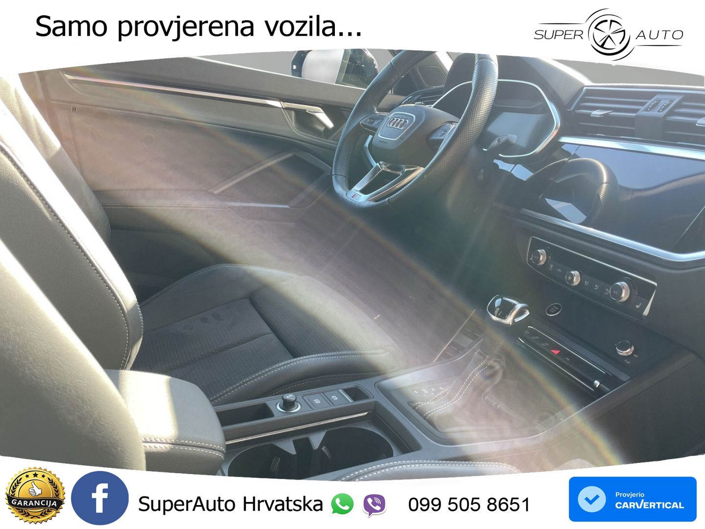 Audi Q3 II Sportback 45 TFSI (245 KS) quattro S tronic S line
