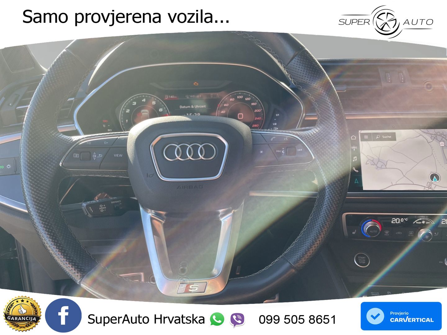 Audi Q3 II Sportback 45 TFSI (245 KS) quattro S tronic S line