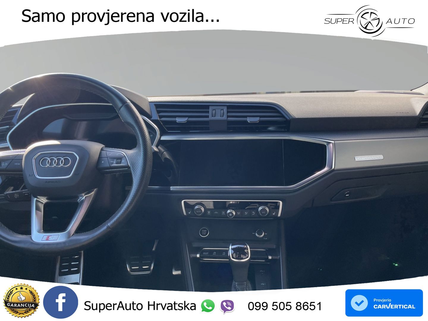 Audi Q3 II Sportback 45 TFSI (245 KS) quattro S tronic S line
