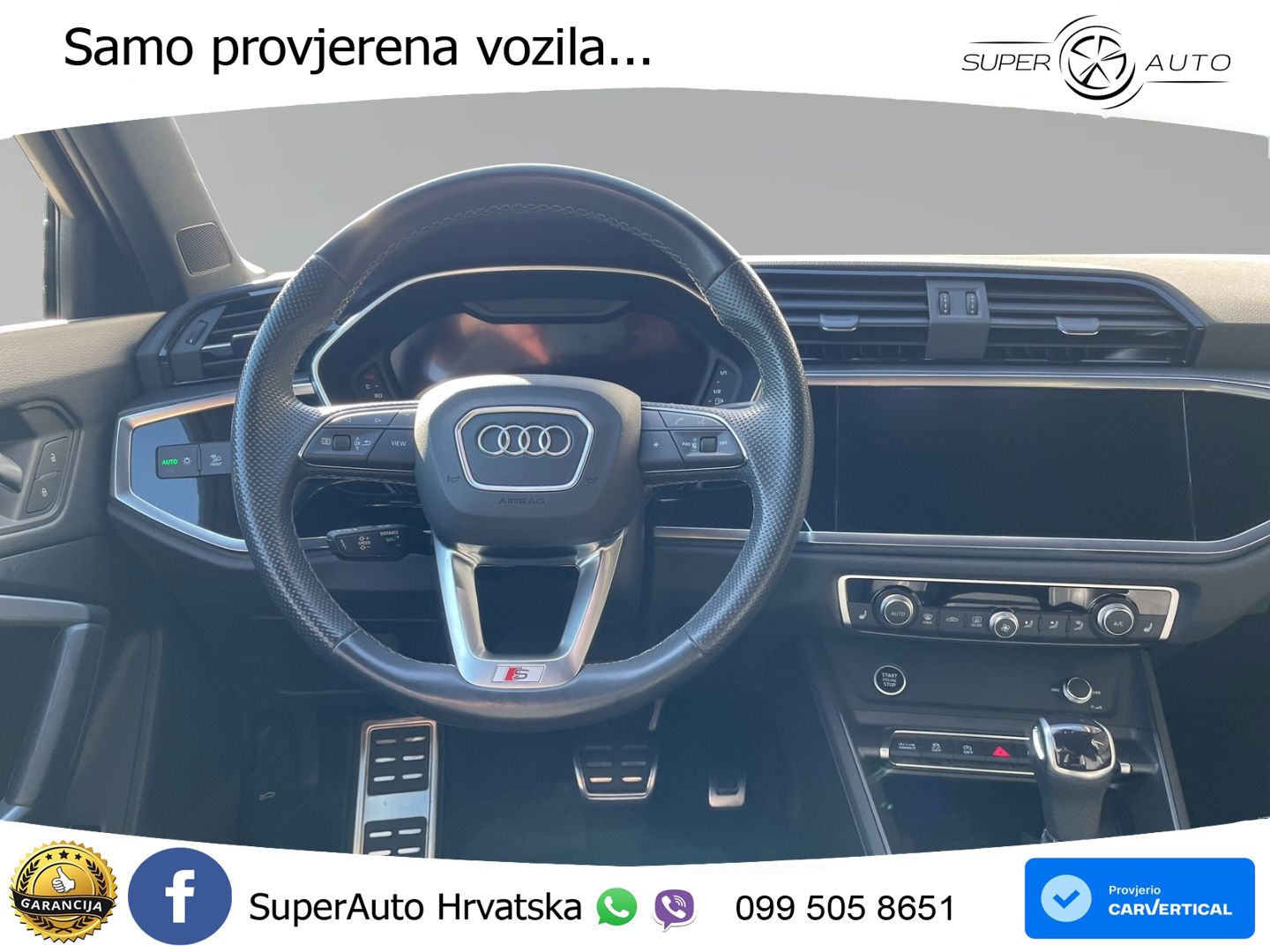 Audi Q3 II Sportback 45 TFSI (245 KS) quattro S tronic S line