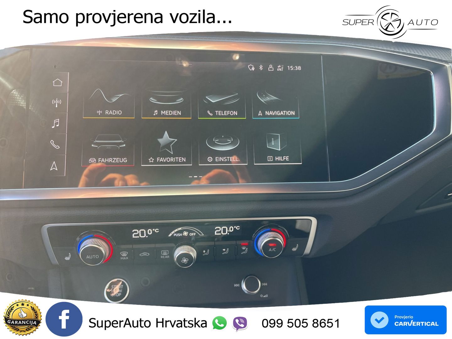 Audi Q3 II Sportback 45 TFSI (245 KS) quattro S tronic S line