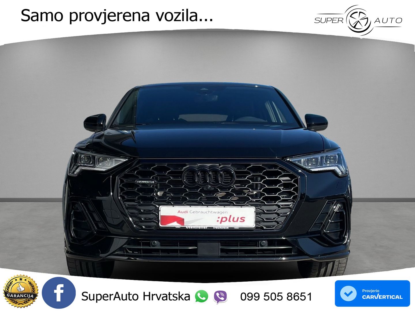 Audi Q3 II Sportback 45 TFSI (245 KS) quattro S tronic S line
