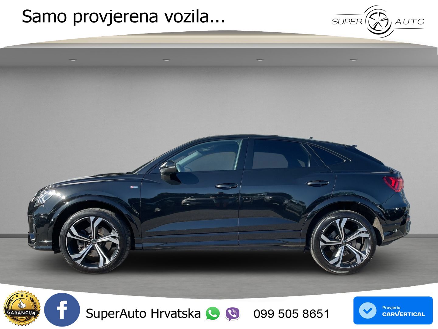 Audi Q3 II Sportback 45 TFSI (245 KS) quattro S tronic S line