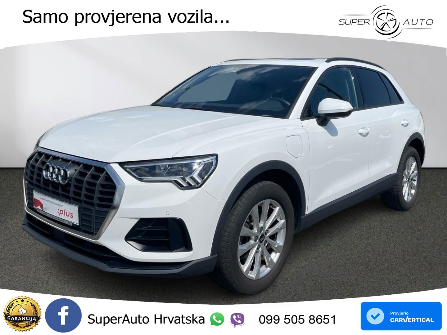 Audi Q3 45 TFSIe (245 KS) S tronic