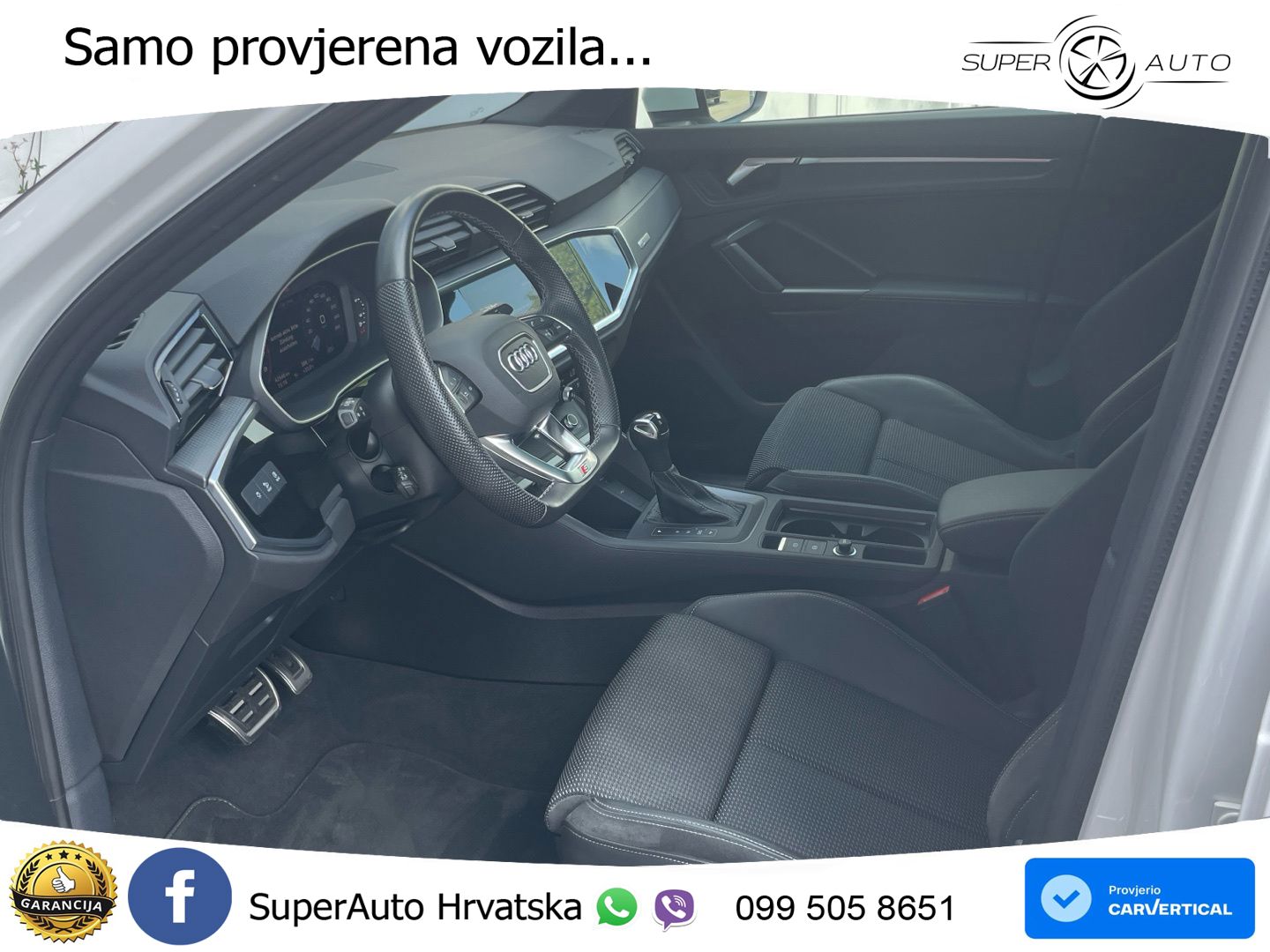 Audi Q3 45 TFSIe (245 KS) S tronic