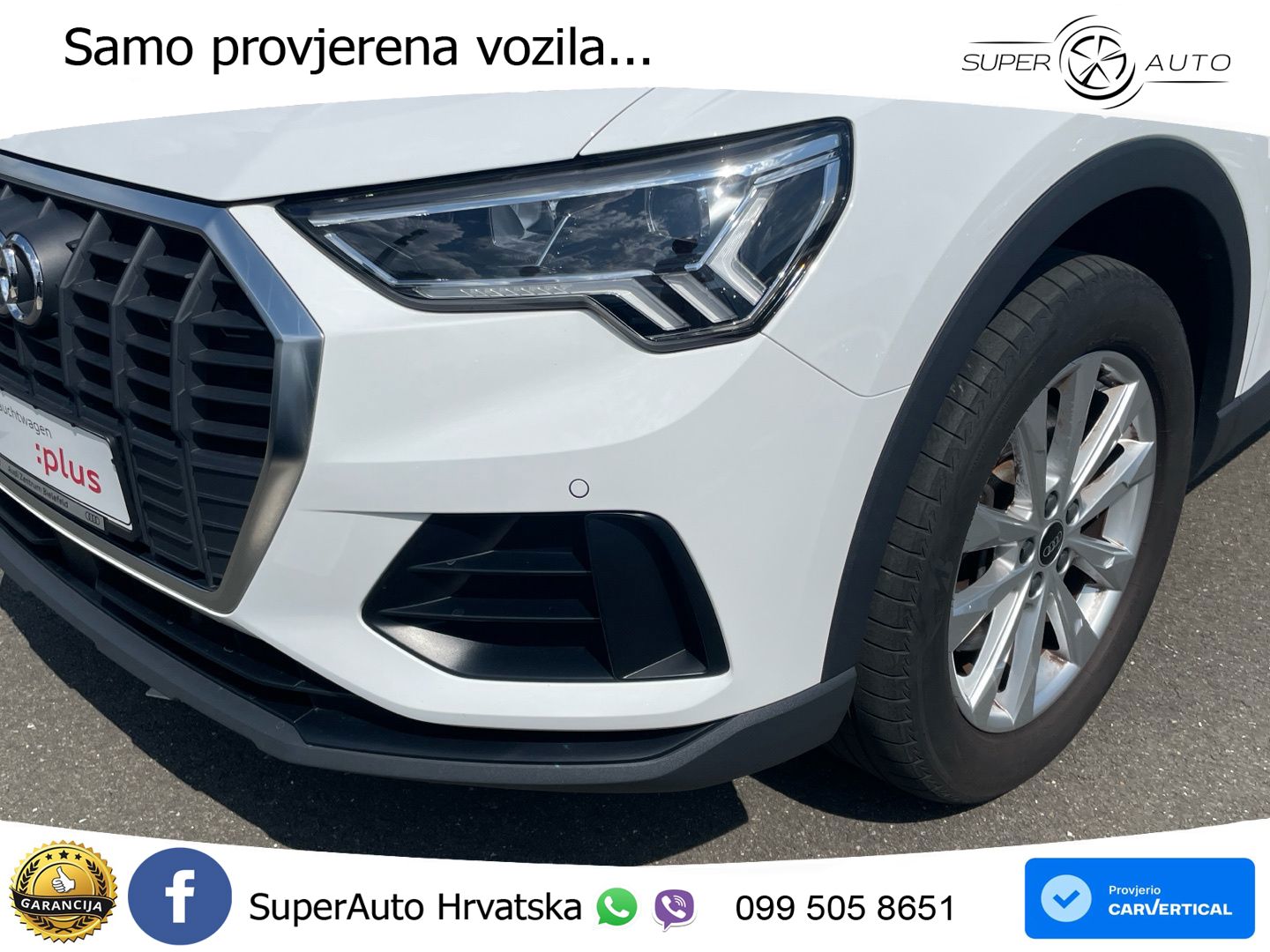 Audi Q3 45 TFSIe (245 KS) S tronic