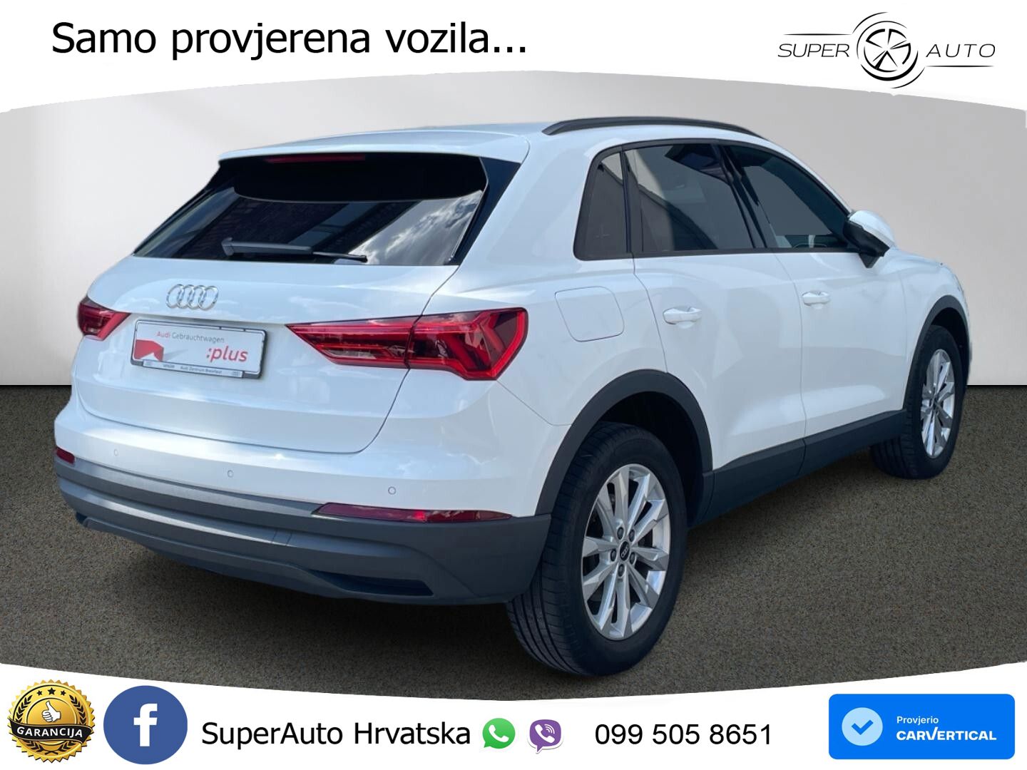 Audi Q3 45 TFSIe (245 KS) S tronic