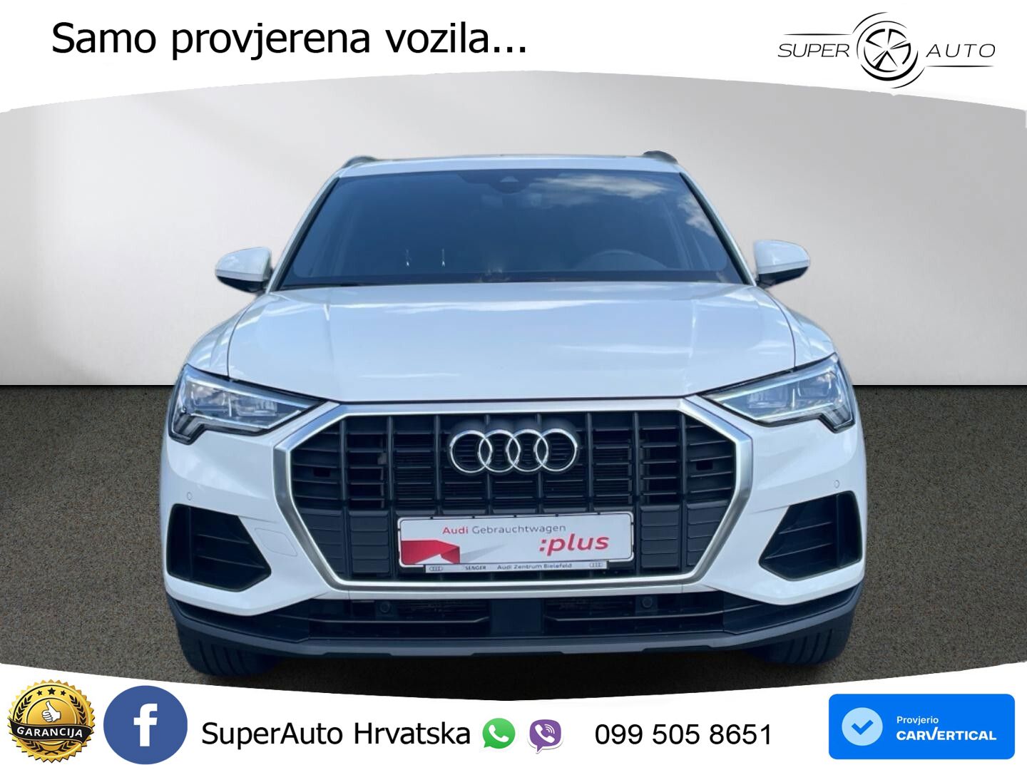 Audi Q3 45 TFSIe (245 KS) S tronic