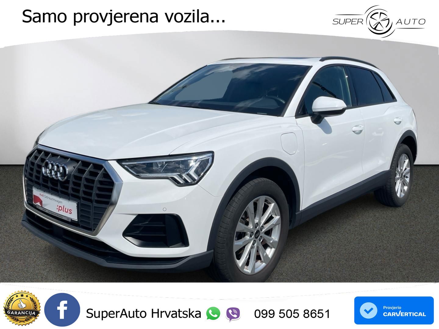 Audi Q3 45 TFSIe (245 KS) S tronic